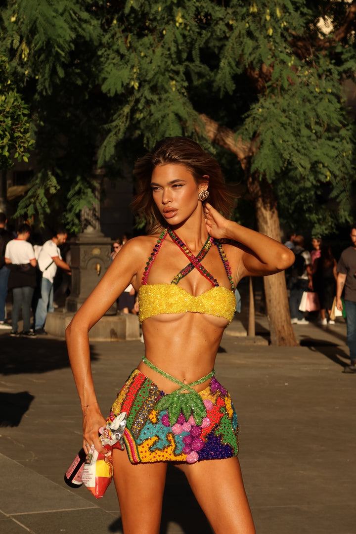 “Tutti Frutti” Top