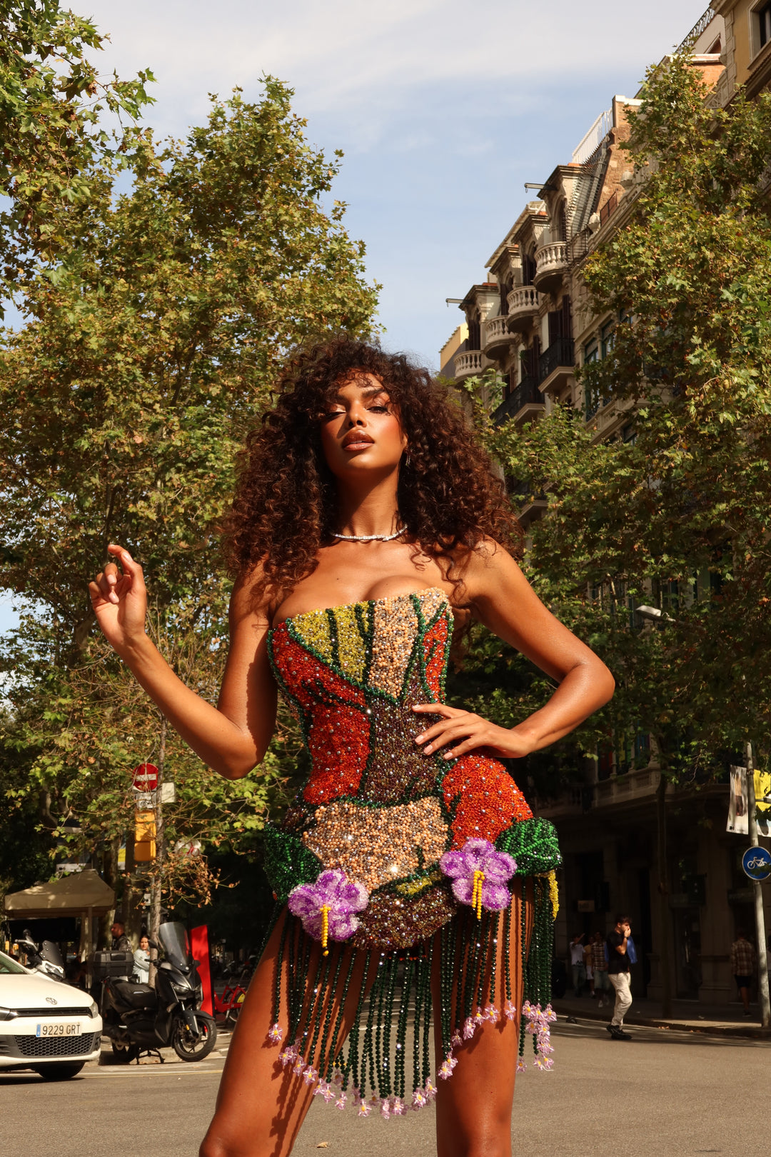 “FINAL ACT” Dress