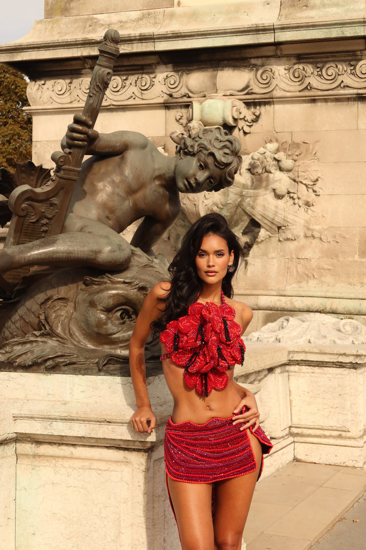 “Rose Sacrée” Skirt