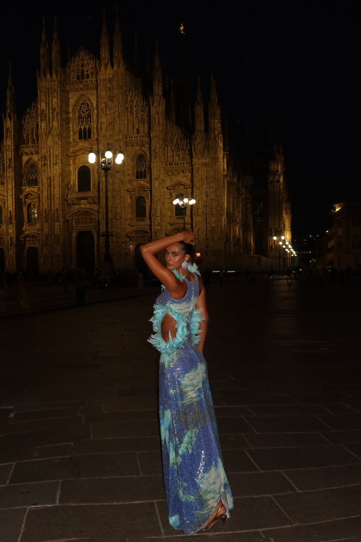 “Caesar” Dress