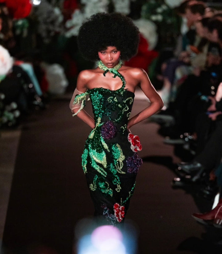 “Moonlit Garden” Dress