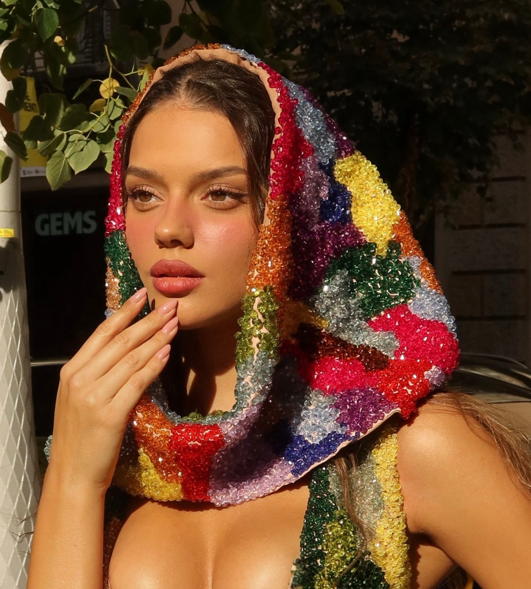 “Glowform” Hood