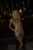 “One Piece Treasure” Dress in Gold