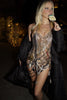 “One Piece Treasure” Dress in Silver