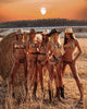 Cowboy Bikini Set