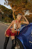 Wild Side - 100% handmade top