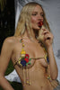 Pina Colada - Handmade Top