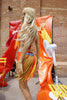 Nymph - Handemade Dress in 80.000 pieces of beads