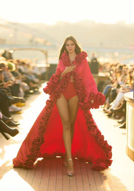 “Little Red  Riding Hood” Robe